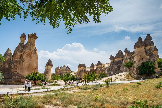 Cappadocia Red Tour (North of Cappadocia) - Hotel Pickup, Small Group, and a 9:30 Start That Works