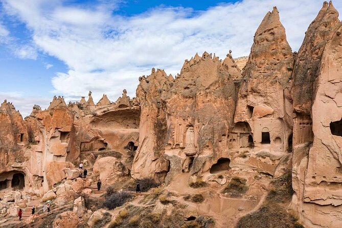 Cappadocia Red Tour (North of Cappadocia) - Uchisar Castle: The Highest Rock Fortress You Can Actually Visit