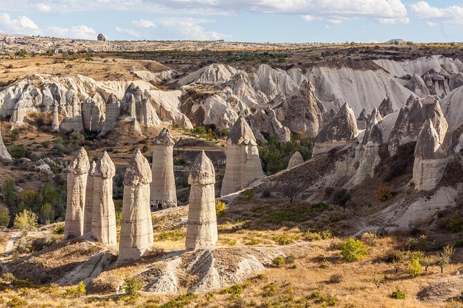 Cappadocia Red Tour (North of Cappadocia) - Paşabağı Fairy Chimneys: Monks Valley and the Multi-Headed Look