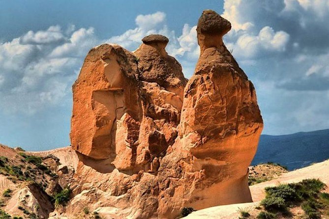 Cappadocia Red Tour (North Tour) - Devrent Valley and Three Beauties (Uç Güzeller): Dream Valley photos, then UNESCO-famous chimneys