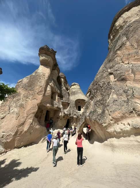 Cappadocia: Red Tour Open Air Museum & Pasabag & Love Valley - A half-day Red Tour that actually strings the best stops together