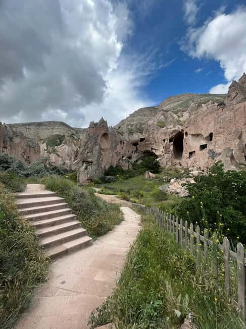 Cappadocia: Red Tour Open Air Museum & Pasabag & Love Valley - The leather show and factory stop: how to handle it without getting stuck
