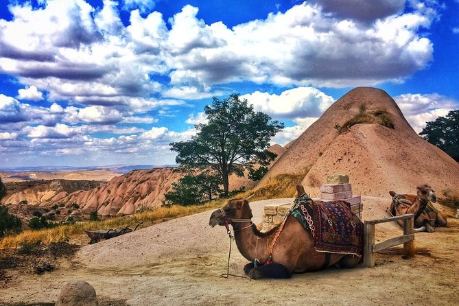 Cappadocia Red Tour (Pro Guide, Tickets, Lunch, Transfer incl) - Uçisar Castle: start with the highest view in the region