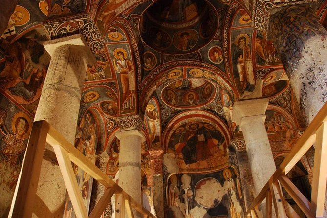Cappadocia Red Tour (Pro Guide, Tickets, Lunch, Transfer incl) - Paşabağı and the fairy chimneys, including Saint Simeon