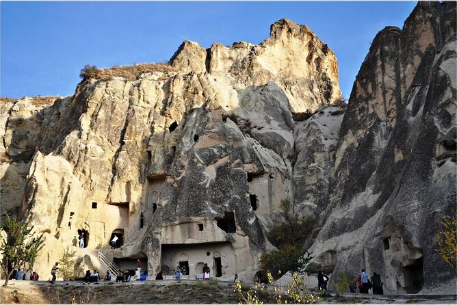 Cappadocia Red Tour (pro guide, transfer incl) - Stop 1: Uçhisar Castle, Cappadocia’s highest rock viewpoint