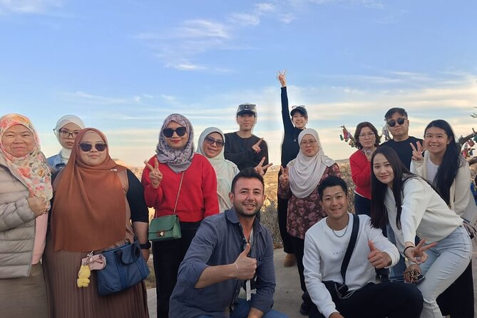 Cappadocia: Red Tour - Small Group - Kayasehir or Ozkonak Underground City: living below ground, without the drama