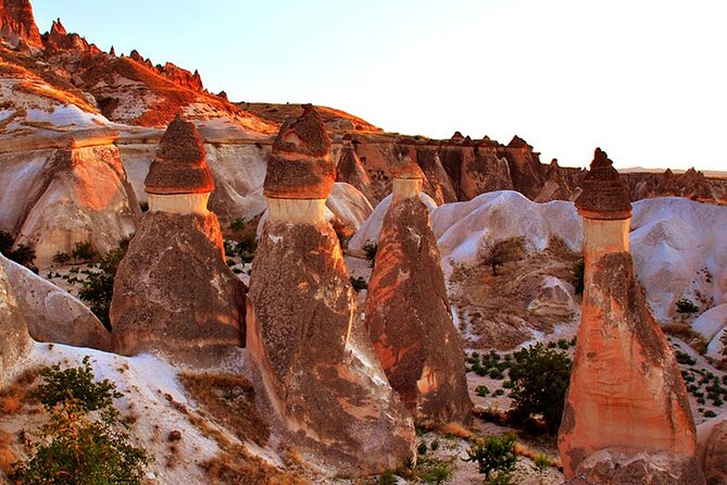 Cappadocia Red Tour (Small Group) - Fairy chimneys at Pasabag: the Monk’s Valley highlight