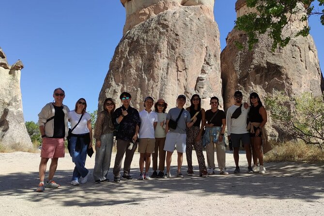 Cappadocia Red Tour (Small Group) - Göreme Panorama: quick viewpoint time with photo-friendly lighting