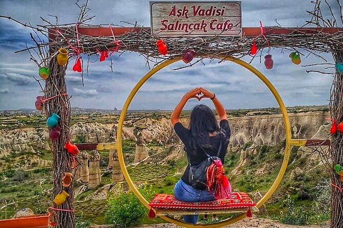 Cappadocia Red Tour (South of Cappadocia) - Love Valley in Göreme: The Rock Shapes and the 20-Minute View