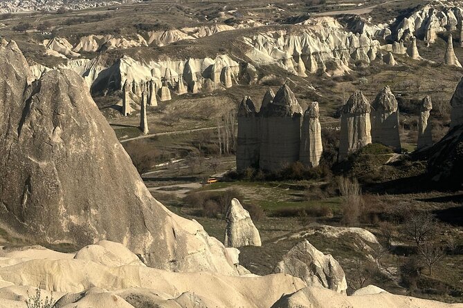 Cappadocia Red Tour+Underground city-All Inclusive in One Day - Stop 2: Love Valley Panorama, a quick view that sets the mood