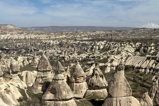 Cappadocia Red Tour+Underground city-All Inclusive in One Day - Stop 3: Uçhisar Castle, rock defense and watchtower logic
