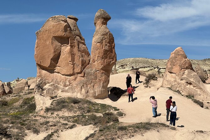 Cappadocia Red Tour+Underground city-All Inclusive in One Day - Stop 4: Paşabağı (Fairy Chimneys), the “mushroom top” stop