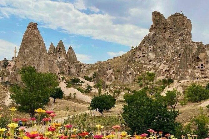 Cappadocia Red Tour+Underground city-All Inclusive in One Day - Stop 5: Zelve Open Air Museum, where rock becomes a neighborhood