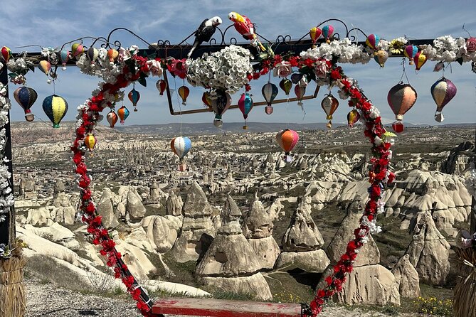 Cappadocia Red Tour+Underground city-All Inclusive in One Day - Stop 6: Devrent Valley, animal shapes for your imagination