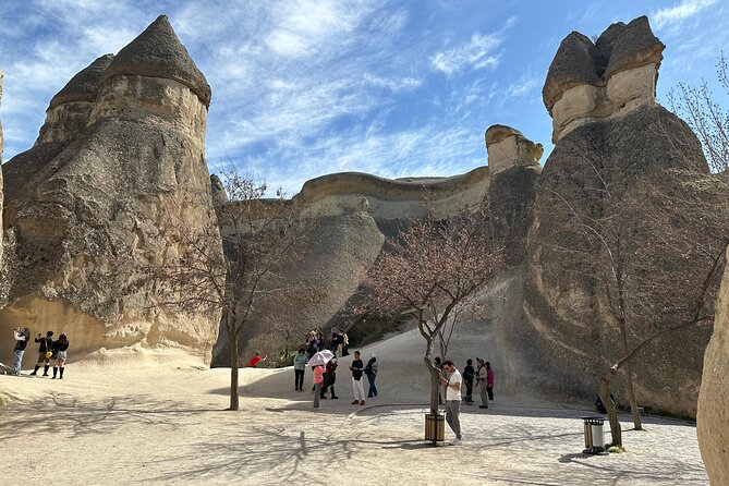 Cappadocia Red Tour+Underground city-All Inclusive in One Day - Pickup in Göreme, and the pace you should expect