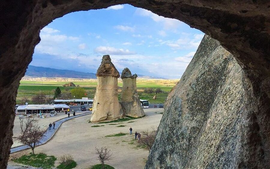 Cappadocia: Red Tour with Entry Fees and Lunch - Uchisar Castle: finish on the highest point