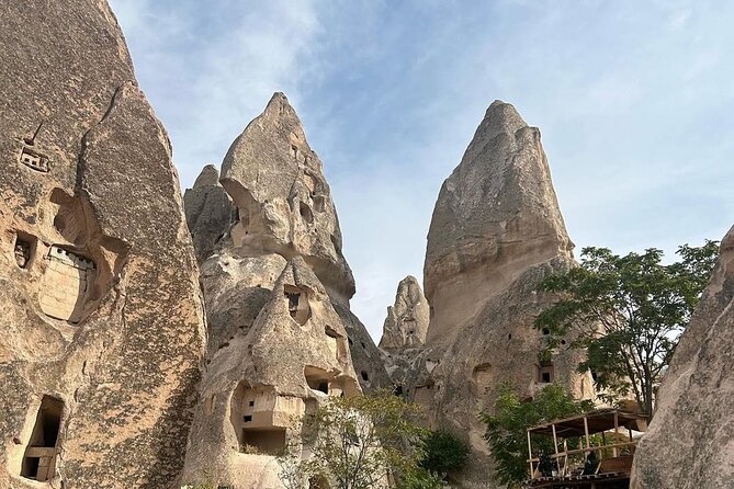 Cappadocia Red Tour with Goreme Open Air Museum - Stop 4: Devrent Valley (Imagination Valley), animals in rock