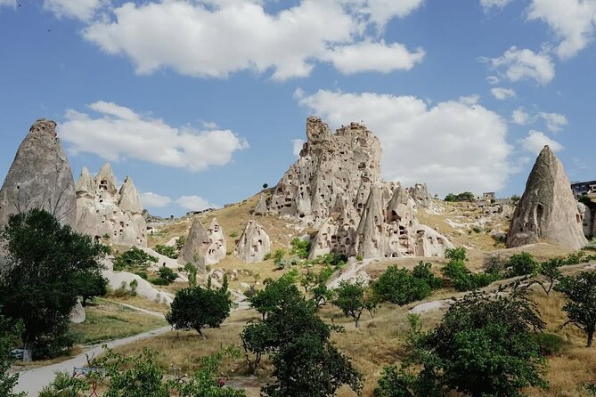 Cappadocia Red Tour with Goreme Open Air Museum - Stop 5: Uçhisar Castle, the highest viewpoint in Cappadocia