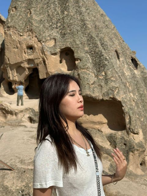 Cappadocia Red Tour with Goreme Open Air Museum and Pasabag - Love Valley: A Guided Breather for Photos and Formations