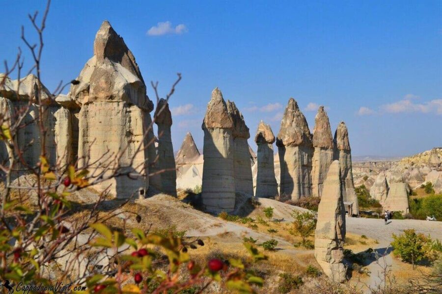 Cappadocia Red Tour with Goreme Open Air Museum and Pasabag - Çavuşin Photo Stop: The Quick Look at a Cave Village Atmosphere