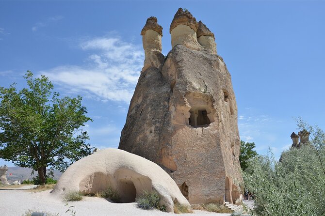 Cappadocia Red Tour With Göreme Open - Air Museum (Small Group) - Pickup and Getting Oriented in Urgup, Cappadocia