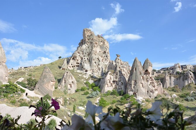 Cappadocia Red Tour With Göreme Open - Air Museum (Small Group) - Stop 2: Paşabağ Fairy Chimneys in Monks Valley