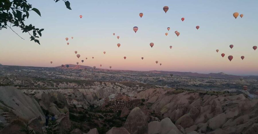 Cappadocia: Red Tour with Guide, Lunch, and Transfers - Love Valley and Göreme Panorama: fairy chimneys with breathing room for photos