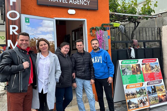 Cappadocia Red Tour with Hotel Pickup and Local Guide - How this half-day Red Tour feels in real life