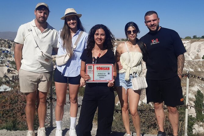 Cappadocia Red Tour with Hotel Pickup and Local Guide - Hotel pickup and getting started without stress in Göreme