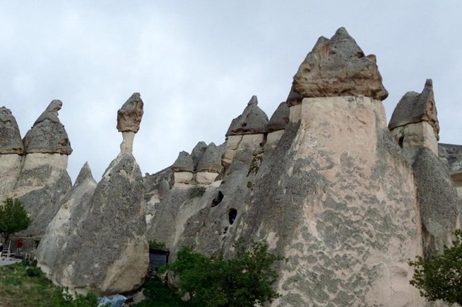 CAPPADOCIA RED TOUR WITH LUNCH - Uçhisar Castle Viewpoint: The Big “Wow” Finish