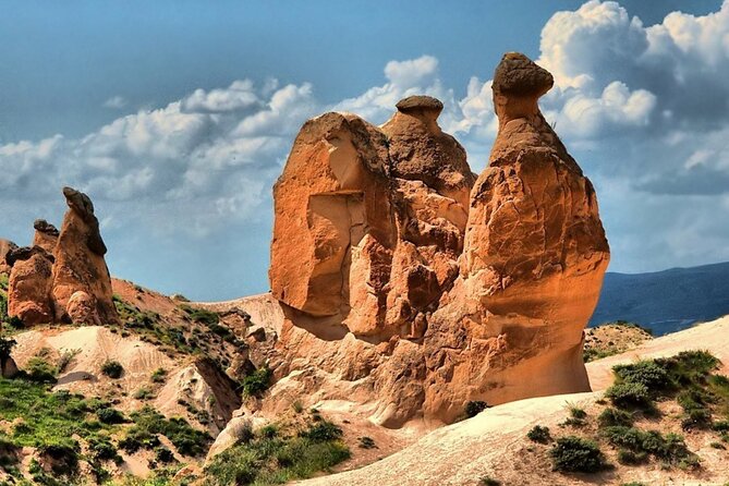 Cappadocia Red Tour With Lunch & Hotel Pickup (Small Group) - Getting Oriented Fast with Uçhisar Castle Views