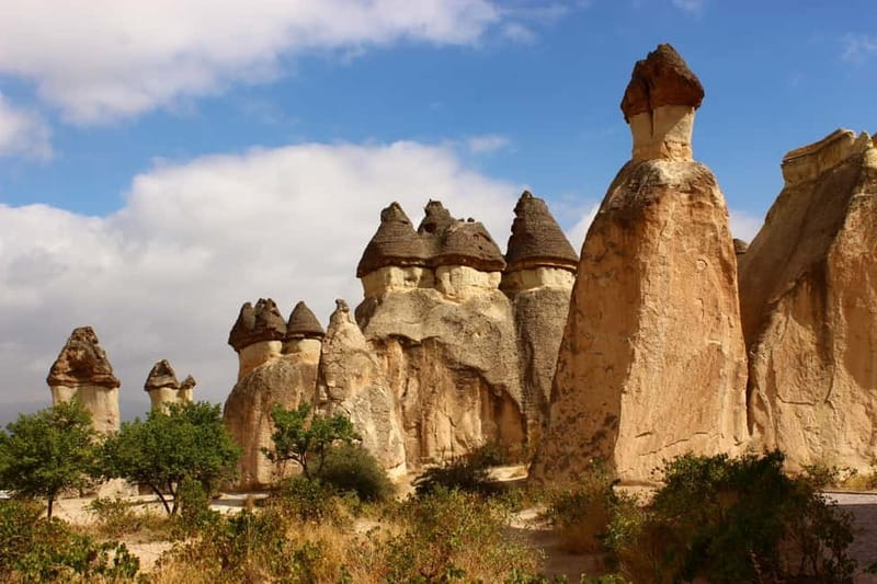 Cappadocia: Red Tour with Lunch & Pottery Demonstration - Key points at a glance