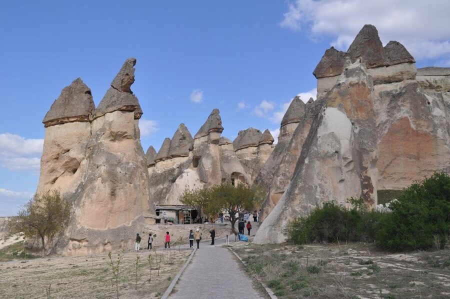 Cappadocia: Red Tour with Lunch & Pottery Demonstration - Time management, pickup times, and how to plan your day