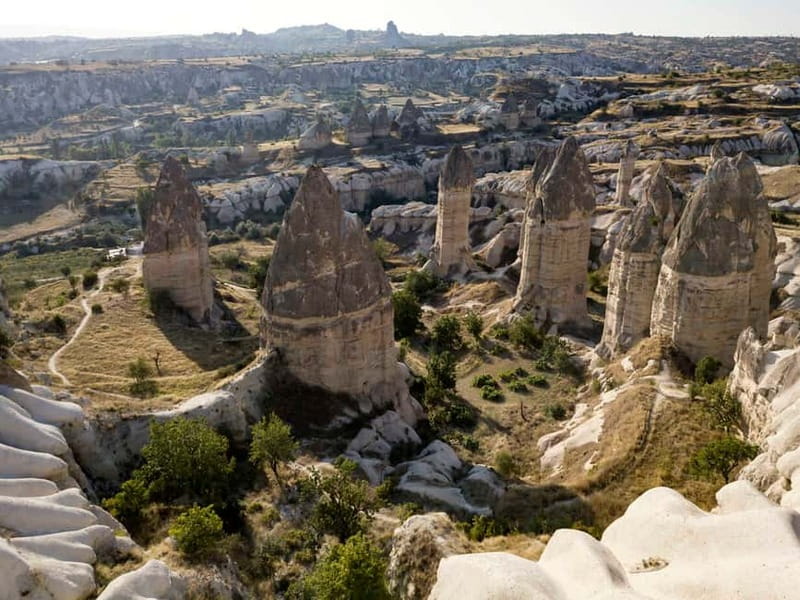 Cappadocia: Red Tour with Lunch & Pottery Demonstration - Avanos: lunch, craft shopping, and a pottery demonstration you can watch