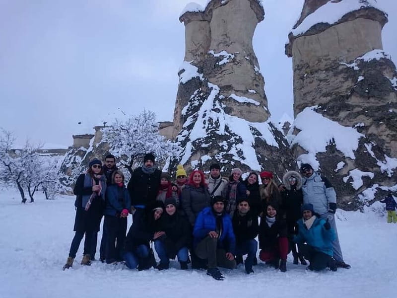 Cappadocia: Red Tour with Lunch & Pottery Demonstration - Uchisar Castle: the highest start with graves and tunnels