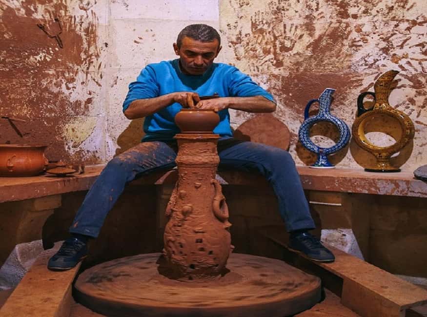 Cappadocia Red Tour with Museum Tickets and Lunch - The pottery workshop: mud, technique, and a reason to slow down