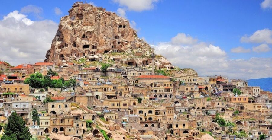Cappadocia: Red Tour with Small Group Full-Day with Lunch - Love Valley: walking among the pillar fairy chimneys