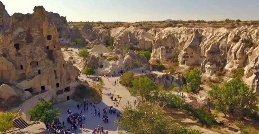 Cappadocia: Red Tour with Small Group Full-Day with Lunch - Avanos pottery demonstration: where craft meets the Kızılırmak River
