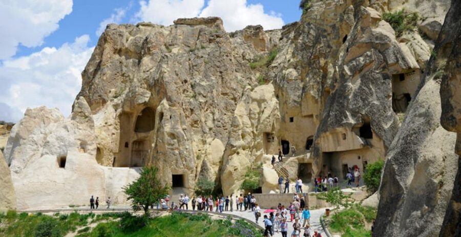 Cappadocia: Red Tour with Small Group Full-Day with Lunch - Paşabağ Valley (Monks Valley): the three-headed fairy chimneys