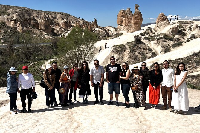 Cappadocia Red Tour With Underground City - Avanos and Bazaar 54: Ceramics You Can Try, Carpets You Can See Up Close