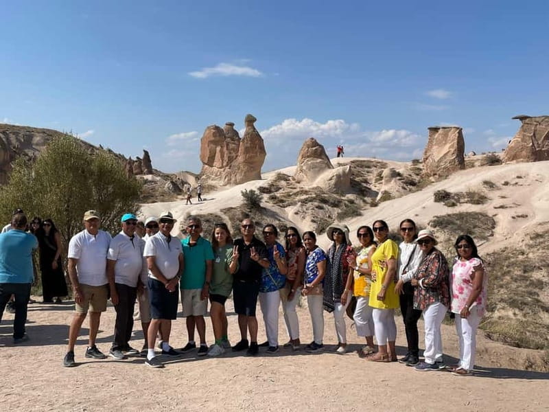Cappadocia: Red Tour with Zelve Open Air Museum & Pasabag - Shopping Time in the Valley: Leather Stop and How to Handle It