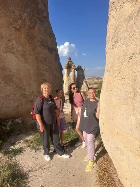 Cappadocia: Red Tour with Zelve Open Air Museum & Pasabag - Love Valley: The Start of the Rock-Formation Photo Story