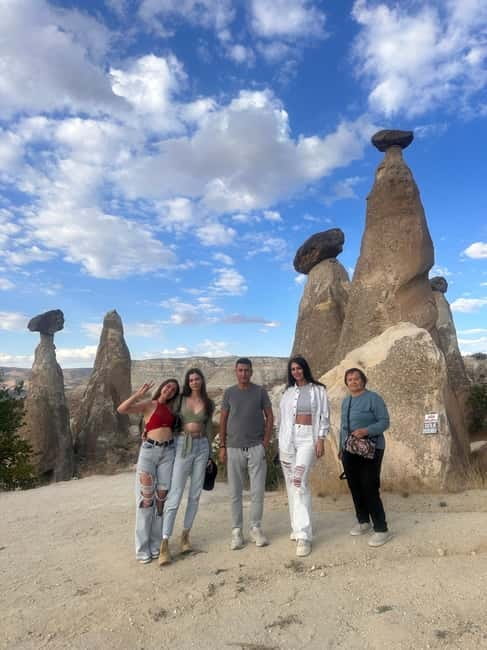Cappadocia: Red Tour with Zelve Open Air Museum & Pasabag - Pickup, Van Comfort, and the Pace You Should Expect