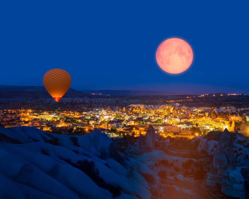 Cappadocia: Red Valley Full Moon Walking Tour - Key Things To Know Before You Go