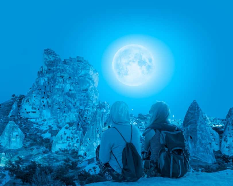 Cappadocia: Red Valley Full Moon Walking Tour - Göreme Pickup and the Real Meaning of 150 Minutes