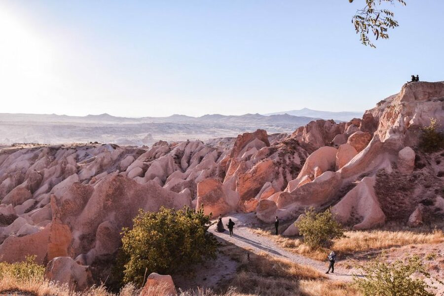 Cappadocia: Red Valley Trek and Kaymakli Underground City - Quick Take: Red Valley hike meets Kaymaklı Underground City