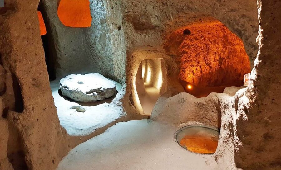 Cappadocia: Red Valley Trek and Kaymakli Underground City - Onyx Workshop and Zultanite: What You Are Really Seeing