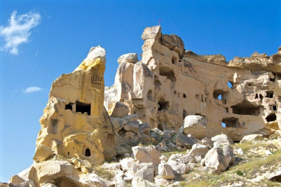 Cappadocia: Red Valley Trek and Kaymakli Underground City - Red Valley First, Underground Later: The Smart Pace of This Tour