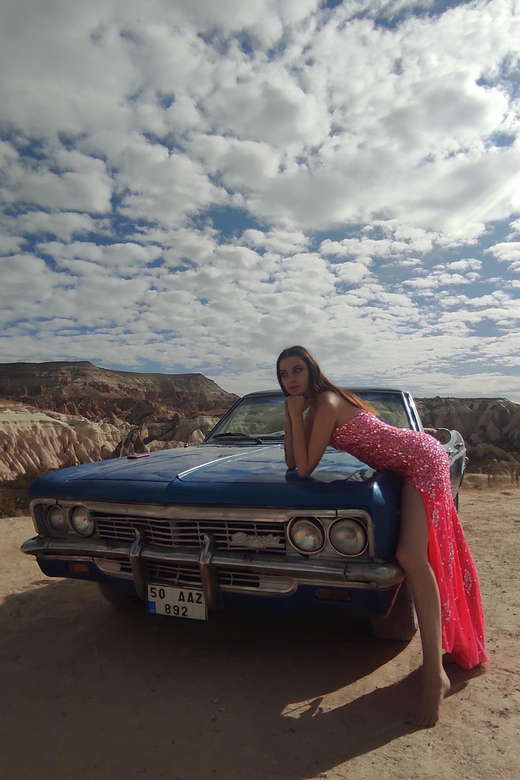 Cappadocia: Retro Car Tour 2 Hours - Sunrise - Sunset - Why a classic car beats solo scrambling in Cappadocia