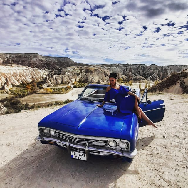 Cappadocia: Retro Car Tour 2 Hours - Sunrise - Sunset - How pickup and drop-off change the value of your $30
